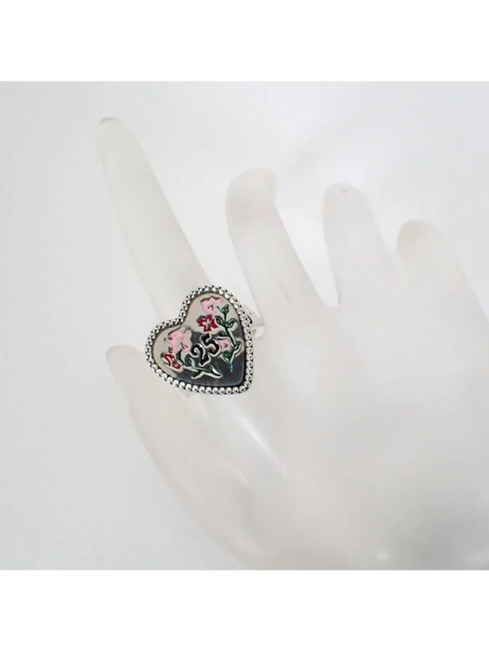 Gucci Bosco & Orso Heart Ring